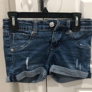 Hudson jean shorts